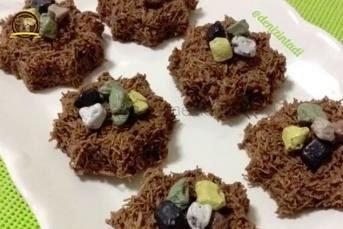 Kadayıflı Çıtır Çikolata