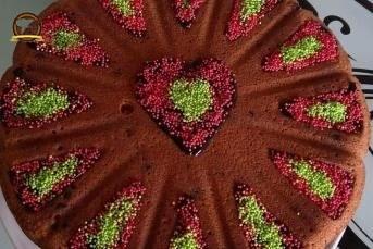 Damla Çikolatalı Pamuk Kek