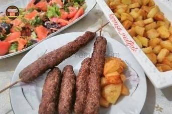 Izgara Köfte Tarifi
