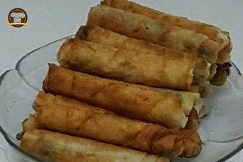 Patatesli Rulo Börek