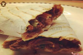 Yufkadan Etli Dürüm