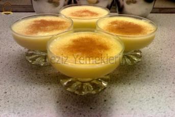 Portakallı Sütlaç