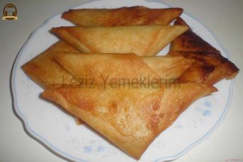 Körili Tavuklu Muska Böregi