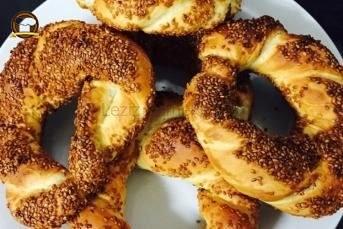 Ev Yapımı Çıtır Simit