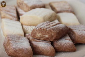 Kakaolu Ve Sade Un Kurabiyesi