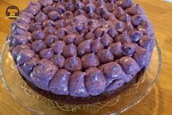 Çikolatalı Ve Yaban Mersinli Kek