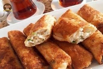 Peynirli Çıtır Börek Yapımı