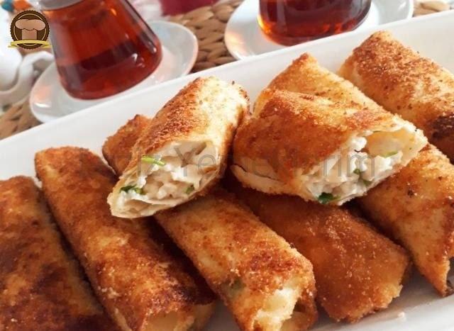 Peynirli Çıtır Börek