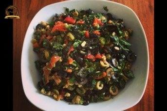 Zeytin Salatası Tarifi
