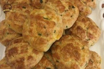 Peynirli Otlu Poğaça Tarifi