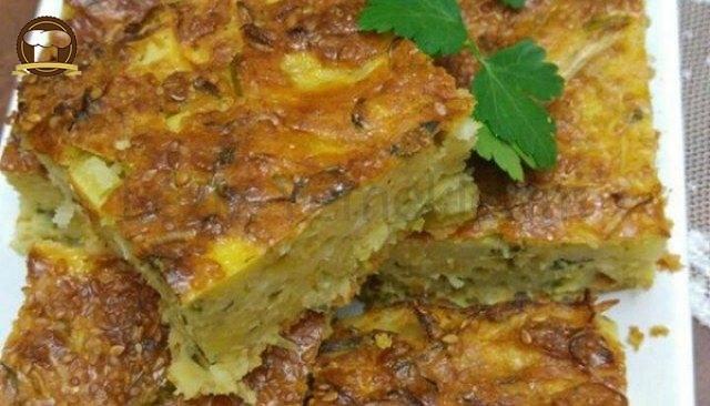 Pırasalı Mısır Unlu Kek Leziz Yemeklerim