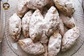 Cevizli Elmalı Kurabiye