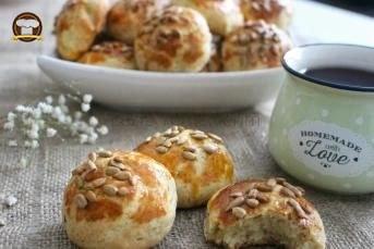 Dereotlu Labneli Poğaça