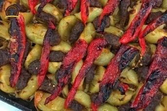 Soğan Kebabı Yapımı