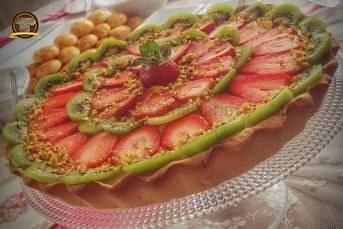Muhallebili Tart