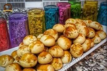 Çörekotlu Tuzlu Kurabiye