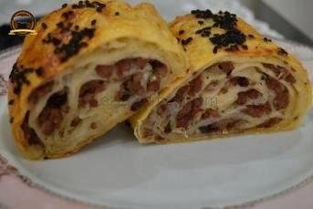 Kıymalı Rulo Açma Börek