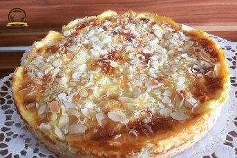 Elmalı Pudingli Pasta