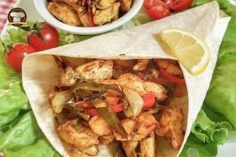 Tavuk Fajita Tarifi