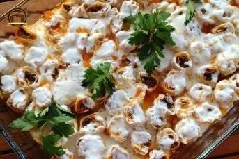 Pratik Yufka Mantısı