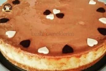 Karamel Cheesecake Tarifi