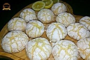Limonlu Çatlak Kurabiye (Nişastasız)