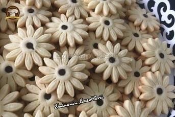 Papatya Kurabiye Tarifi