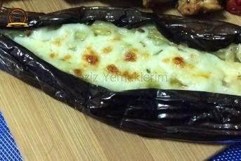 Kaşarlı Köz Patlıcan