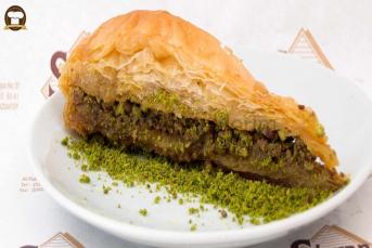 Havuç Dilimi Baklava