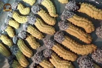 Tırtıklı Kurabiye