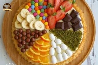 Portakallı Tart Kek