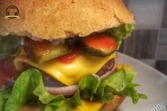 Ev Yapımı Hamburger