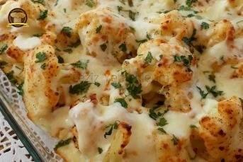 Beşamel Soslu Karnıbahar