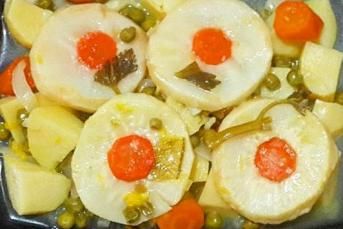 Düğmeli Kereviz Tarifi