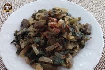 Deve Pancarı Kavurması