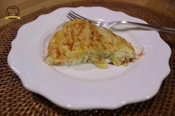 Izgara Sebzeli Börek