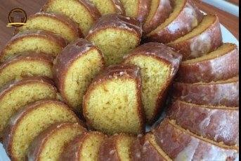 Nefis Portakallı Kek