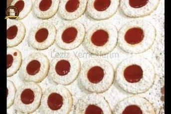 Reçelli Kurabiye Tarifi