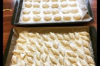 Ev Yapımı Un Kurabiyesi