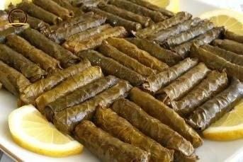 Zeytinyağlı Yaprak Sarma Nasıl Yapılır?