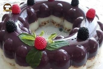 Üzüm Mermelatlı Prenses Tacı