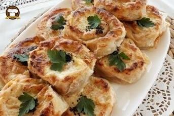 Patatesli Gül Börek