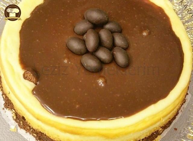 Browni Cheesecake