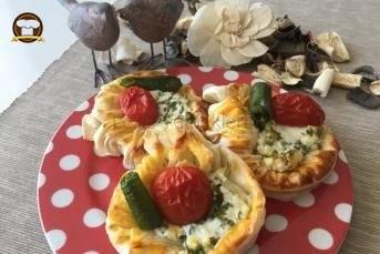 Peynirli Kuşyuvası Böreği