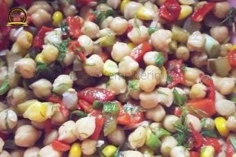 Nohut Salatası Tarifi