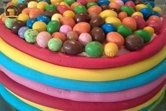 Gökkuşağı Pastası