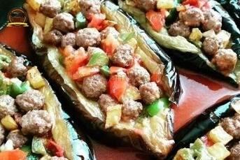 Köfteli Karnıyarık