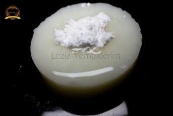 Su Muhallebisi Yapımı