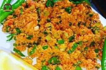 Nefis Acılı Kısır (Tam Tadında)