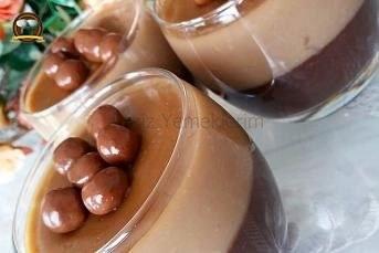 İki Renkli Puding